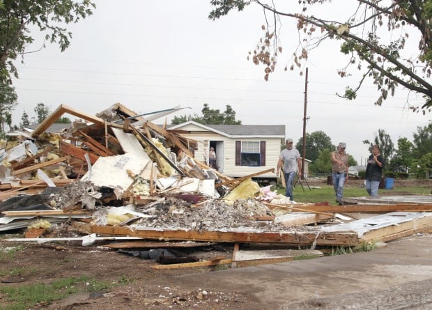Fruitland Tornado Damage